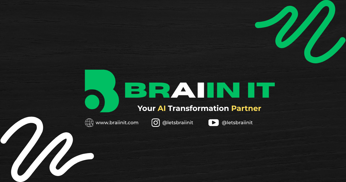 BraiinIt - Smarter Business with AI — photo from the business website